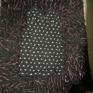 Wild Fable Black Lace Dress